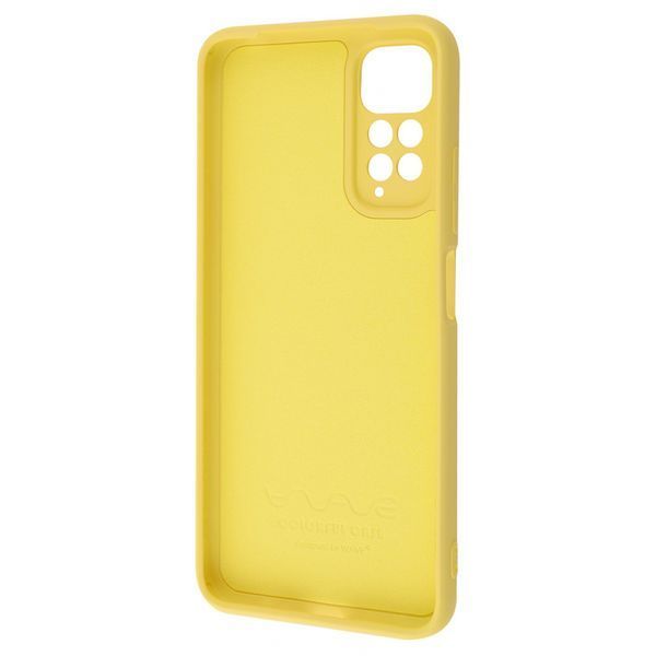 Чохол WAVE Colorful Case (TPU) Xiaomi Redmi Note 11 4G/Redmi Note 11S blue 338145 фото