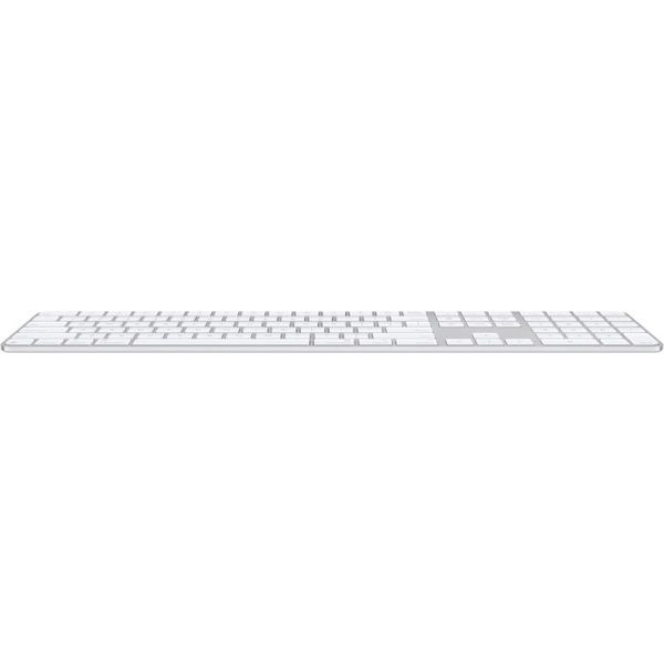 Apple Magic Keyboard with Touch ID and Numeric Keypad for Mac with Apple silicon USB-C White Keys (MXK73) 343875 фото