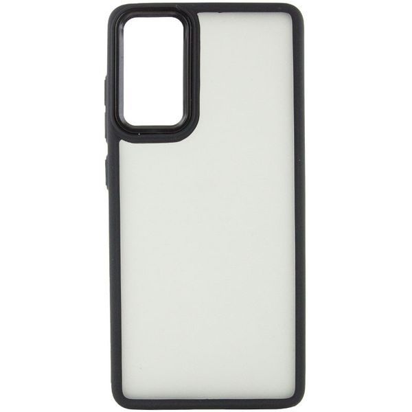 Чохол TPU+PC Lyon Frosted для Samsung Galaxy S20 FE Black 273539 фото