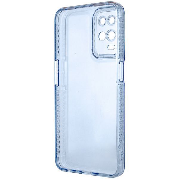 Чохол TPU Starfall Clear для Oppo A17 Блакитний 270432 фото