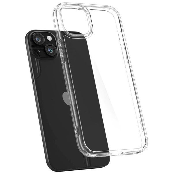 Чохол SGP Ultra Hybrid для Apple iPhone 15 (6.1") Прозорий 316670 фото