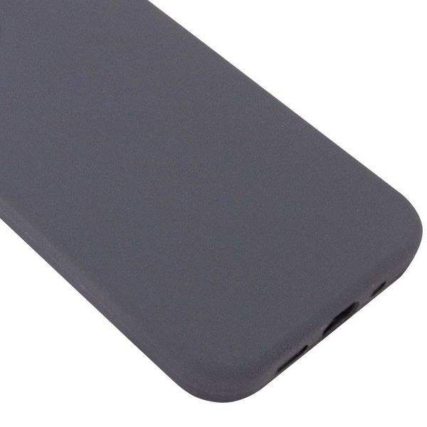 Чохол Silicone Case Full Protective (AA) NO LOGO для Apple iPhone 13 Pro Max (6.7") Сірий / Dark Gray 321236 фото