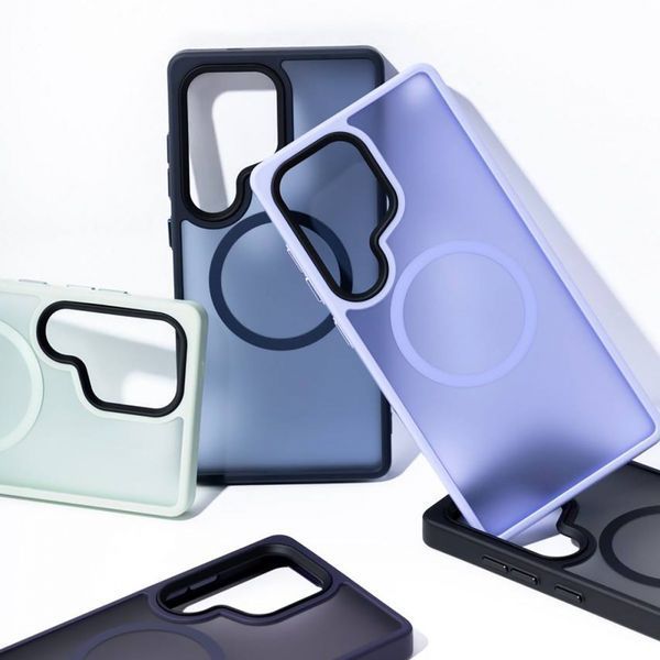 Чохол WAVE Matte Insane Case with Magnetic Ring Samsung Galaxy S25 Ultra deep purple 400119 фото