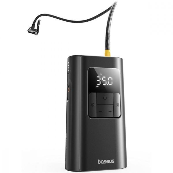 Портативний Міні Насос Baseus PrimeTrip VA1 2-in-1 (C11169001121-00) black 359705 фото