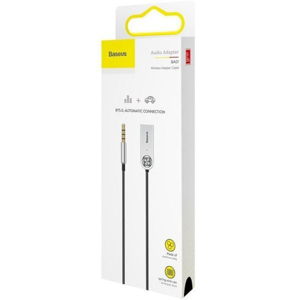Bluetooth Adapter Baseus (CABA01-01) Black 187330 фото