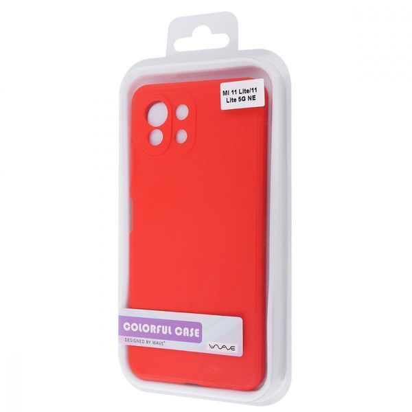 Чохол WAVE Colorful Case (TPU) Xiaomi Mi 11 Lite/11 Lite 5G NE light purple 333019 фото