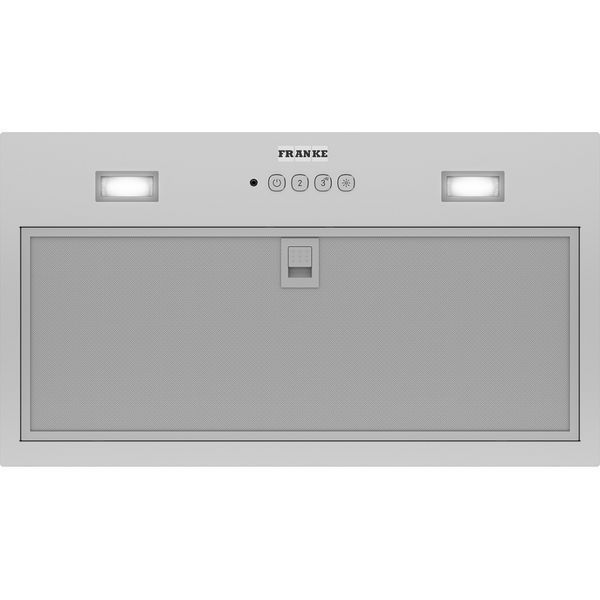 Витяжка Franke вбудовувана, 52см, 1250м.куб/год, Box Flush Basic FBFE LG A52, cвітло-сірий 373879 фото
