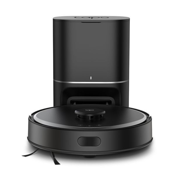 Робот-пилосос TP-LINK TAPO RV 30 MAX LIDAR з підтримкою вологого прибирання + док-станція (TAPO-RV30-MAX-PLUS) 375048 фото