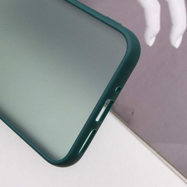 Чохол TPU+PC Lyon Frosted для Samsung Galaxy S25 / S24 Green 346550 фото