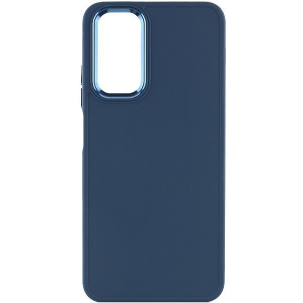 TPU чохол Bonbon Metal Style для Samsung Galaxy A14 4G/5G Синій / Cosmos blue 270320 фото