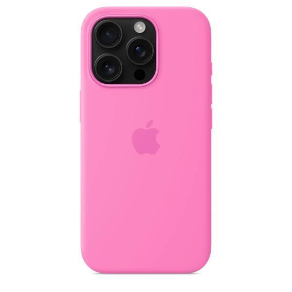 Чохол-накладка Apple iPhone 16 Pro Apple Silicone Case MagSafe Peony 357459 фото