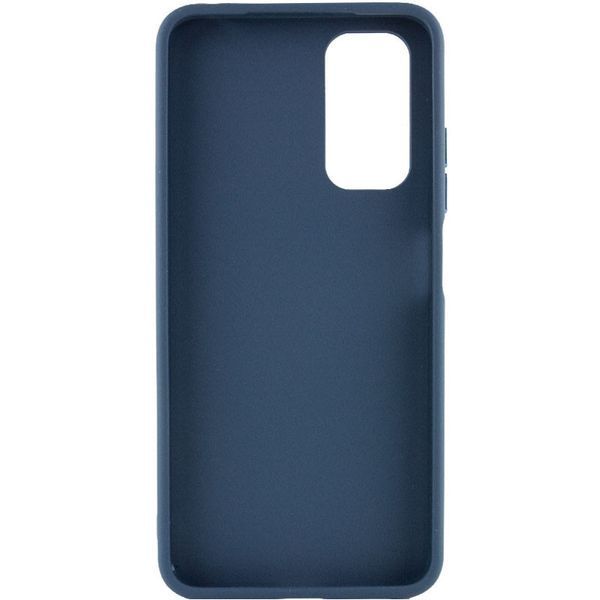 TPU чохол Bonbon Metal Style для Samsung Galaxy A14 4G/5G Синій / Cosmos blue 270320 фото