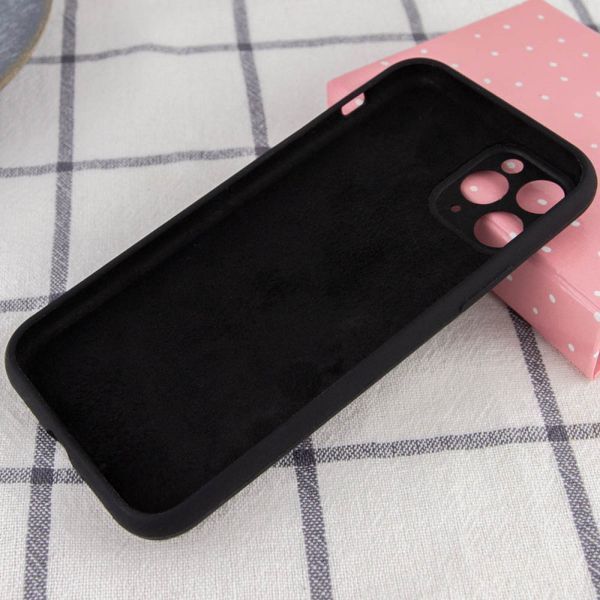 Чехол Silicone Case Full Camera Protective (AA) NO LOGO для Apple iPhone 12 Pro Max (6.7") Зеленый / Dark Olive 288667 фото