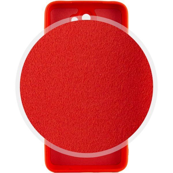 Чехол Silicone Cover Lakshmi Full Camera (A) для Xiaomi Redmi 9 Красный / Red 261955 фото