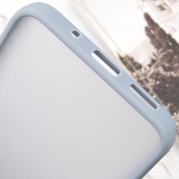 Чохол TPU+PC Lyon Frosted для Xiaomi Redmi 13C / Poco C65 Sierra Blue 285811 фото