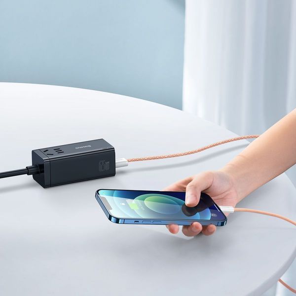 Кабель Baseus Dynamic Series Fast Charging Lightning 2.4A (1m) CALD000416 Slate Gray 272629 фото