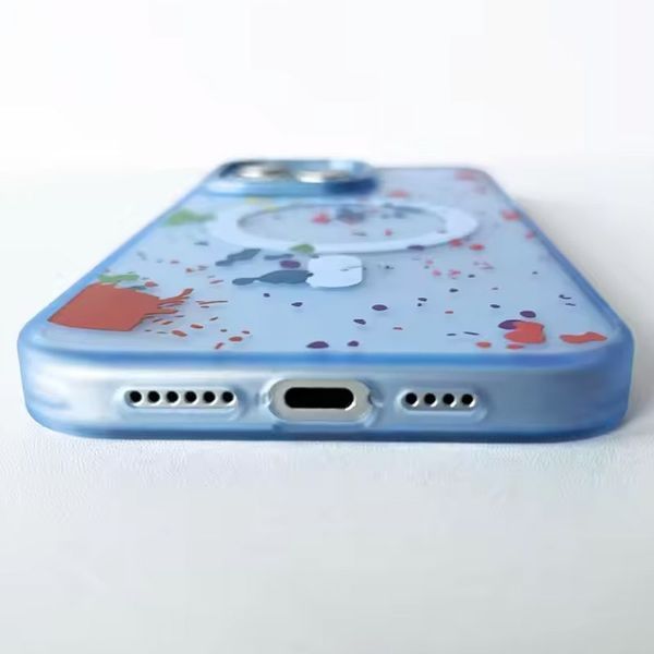 Чехол TPU+PC Flush with MagSafe для Apple iPhone 15 Pro (6.1") Lazure 312613 фото