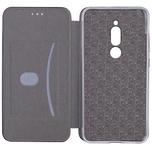 Шкіряний чохол (книжка) Classy для Xiaomi Redmi 8 Темно-синій 278443 фото