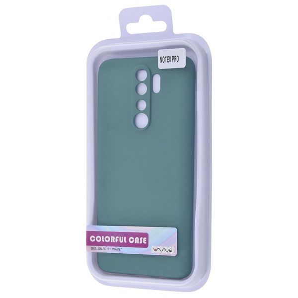 Чохол WAVE Colorful Case (TPU) Xiaomi Redmi Note 8 Pro black 331273 фото