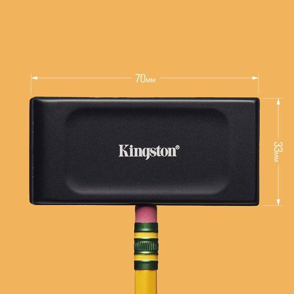Портативний SSD Kingston 1TB USB 3.2 Gen 2 Type-C XS1000 (SXS1000/1000GA) 380622 фото