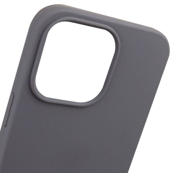 Чохол Silicone Case Full Protective (AA) NO LOGO для Apple iPhone 13 Pro Max (6.7") Сірий / Dark Gray 321236 фото