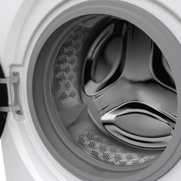 Пральна машина Gorenje фронтальна, 8кг, 1200, A+++, 46,5см, дисплей, інвертор, пара, Wi-Fi, білий (WPNEI82SBSWIFI) 375467 фото