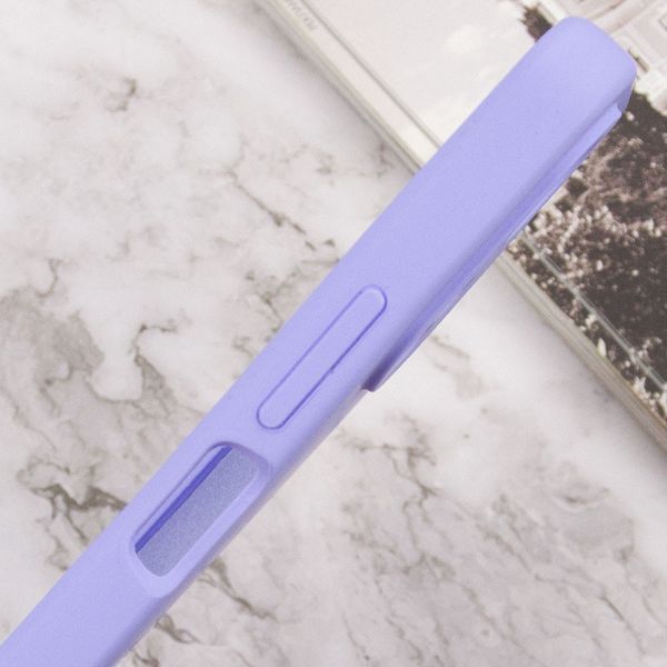 Чохол Silicone Cover Lakshmi Full Camera (AAA) для Xiaomi Redmi 13C / Poco C65 Бузковий / Dasheen 286936 фото