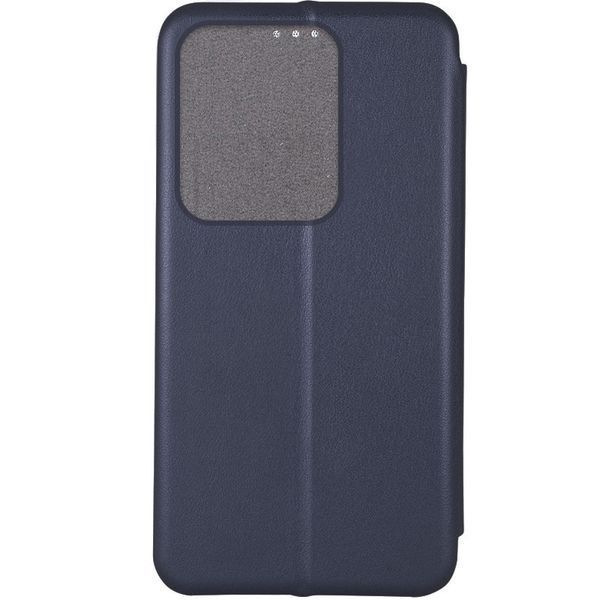 Шкіряний чохол (книжка) Classy для Infinix Note 40 4G Темно-синій 325108 фото