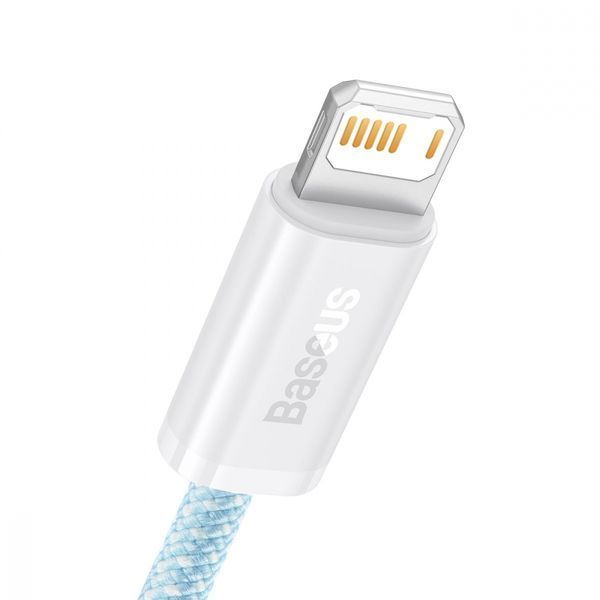 Кабель Baseus Dynamic Series Fast Charging Lightning 2.4A (1m) CALD000416 Slate Gray 272629 фото