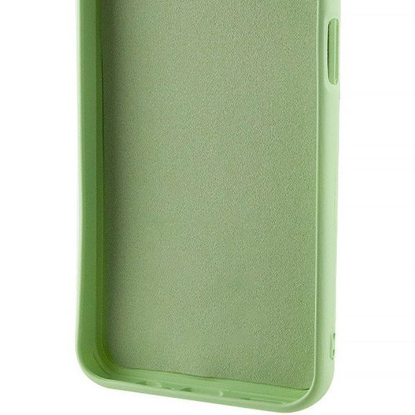 Чохол TPU GETMAN Liquid Silk Full Camera для Xiaomi Redmi 13 4G / Poco M6 4G Зелений / Pistachio 316131 фото