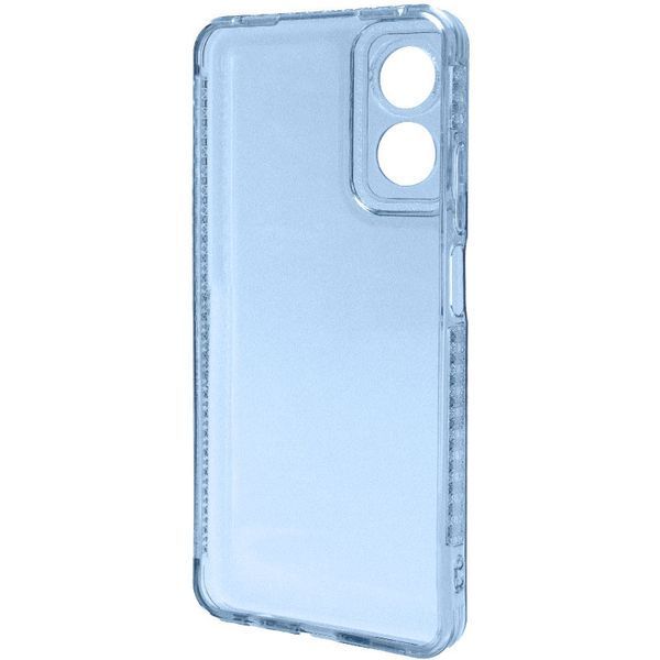 Чохол TPU Starfall Clear для Oppo A17 Блакитний 270432 фото
