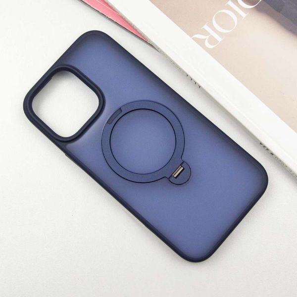 Чохол Ummi Colorful with MagSafe HQ Ring для Apple iPhone 15 Pro (6.1") Dark Blue 402091 фото