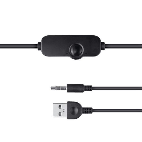 Акустична система Trust Polo Compact 2.0, USB/AUX, чорний 364539 фото