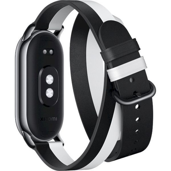 Ремінець Xiaomi Smart Band 8 Black White(чор-біл)(BHR7296CN) 279800 фото