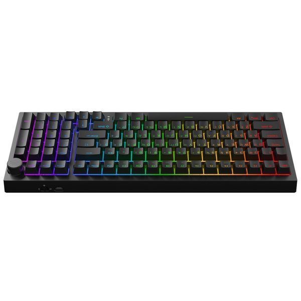 Бездротова клавіатура Proove Gaming Slicker (Ukraine Layout) (WKSL00022402) white 338942 фото