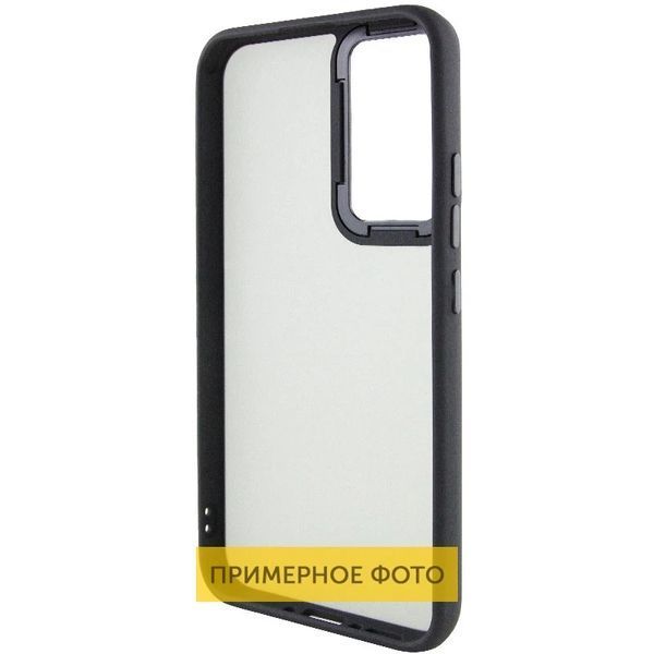 Чохол TPU+PC Lyon Frosted для Xiaomi Poco X3 NFC / Poco X3 Pro Black 326167 фото