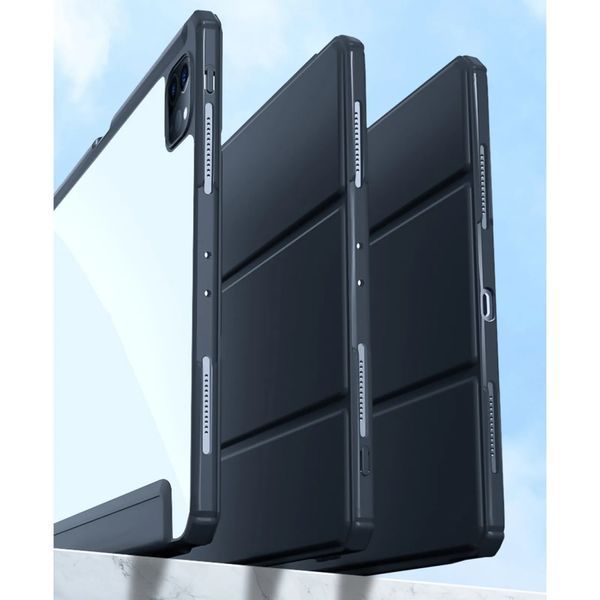 Чохол-книжка iPad Pro 13 (2024) Mutural Pinyue Case Grey 405227 фото