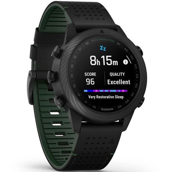 Смарт-годинник Garmin MARQ [Gen 2] Golfer &ndash; Carbon Edition (010-02722-20,010-02722-21) 286568 фото