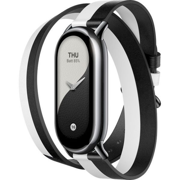 Ремінець Xiaomi Smart Band 8 Black White(чор-біл)(BHR7296CN) 279800 фото