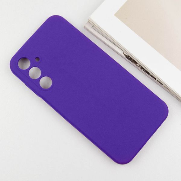 Чохол Silicone Cover Lakshmi Full Camera (AAA) для Samsung Galaxy A26 5G Фіолетовий / Amethyst 344559 фото