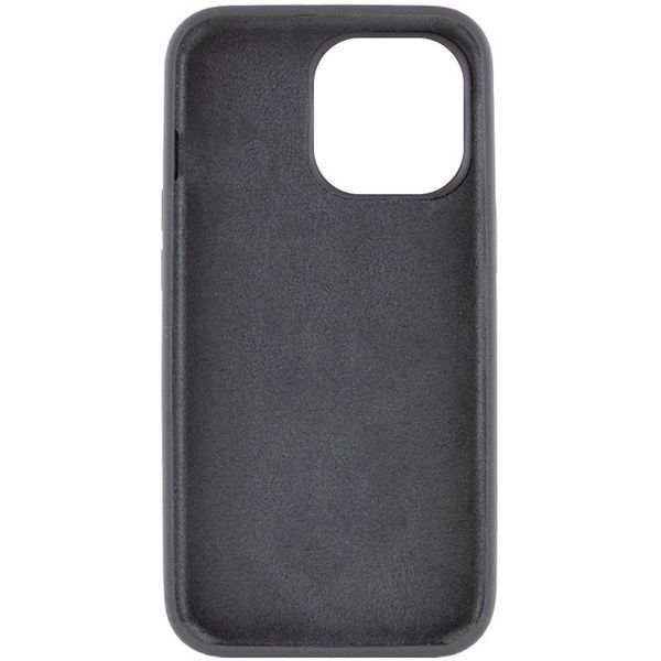 Чохол Silicone Case Full Protective (AA) NO LOGO для Apple iPhone 13 Pro Max (6.7") Сірий / Dark Gray 321236 фото
