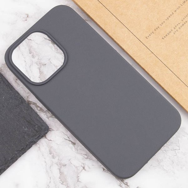 Чохол Silicone Case Full Protective (AA) NO LOGO для Apple iPhone 13 Pro Max (6.7") Сірий / Dark Gray 321236 фото