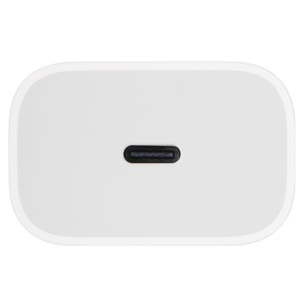 Зарядний пристрій мережевий 2E 20Вт USB-C PD, білий (2E-WC1USBC20W-W) 364833 фото