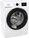 Пральна машина Gorenje фронтальна, 8кг, 1200, A+++, 46,5см, дисплей, інвертор, пара, Wi-Fi, білий (WPNEI82SBSWIFI) 375467 фото 3
