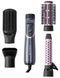 Фен-щітка Remington Curl & Straight Confidence, 800Вт, 2 режими, іоніз-я, оберт., хол. обдув,кейс, кераміка, сірий (AS8606) 368502 фото 12