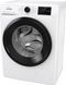 Пральна машина Gorenje фронтальна, 8кг, 1200, A+++, 46,5см, дисплей, інвертор, пара, Wi-Fi, білий (WPNEI82SBSWIFI) 375467 фото 2