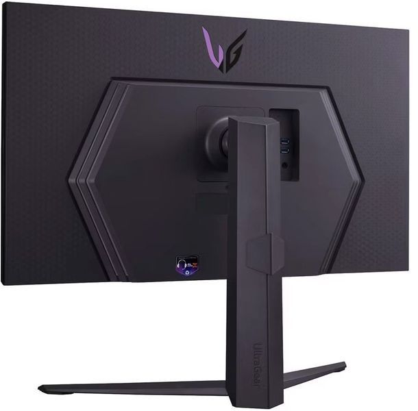Монітор LG 31.5" 32GR93U-B 2xHDMI, DP, USB, Audio, IPS, 3840x2160, 144Hz, 1ms, DCI-P3 95%, G-SYNC, FreeSync, Pivot, HDR400 379534 фото