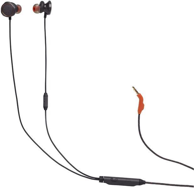 Дротові Навушники JBL QUANTUM 50 (JBLQUANTUM50BLK) Black 268629 фото