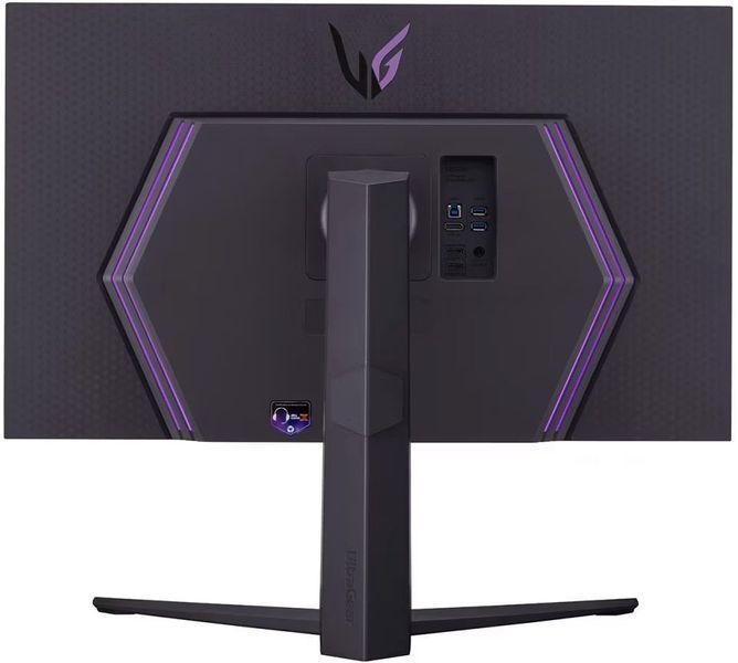 Монітор LG 31.5" 32GR93U-B 2xHDMI, DP, USB, Audio, IPS, 3840x2160, 144Hz, 1ms, DCI-P3 95%, G-SYNC, FreeSync, Pivot, HDR400 379534 фото