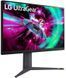 Монітор LG 31.5" 32GR93U-B 2xHDMI, DP, USB, Audio, IPS, 3840x2160, 144Hz, 1ms, DCI-P3 95%, G-SYNC, FreeSync, Pivot, HDR400 379534 фото 5
